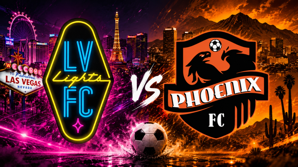 Images credit : @bakersfieldphoenixfc and @LVLightsFC via facebook