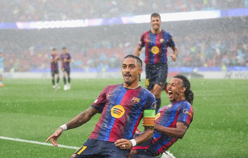 Image credit : @fcbnigerianfans on Facebook