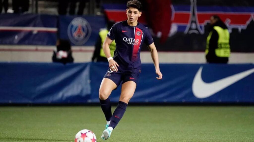 Image credit : @100psgfeminines on Instagram