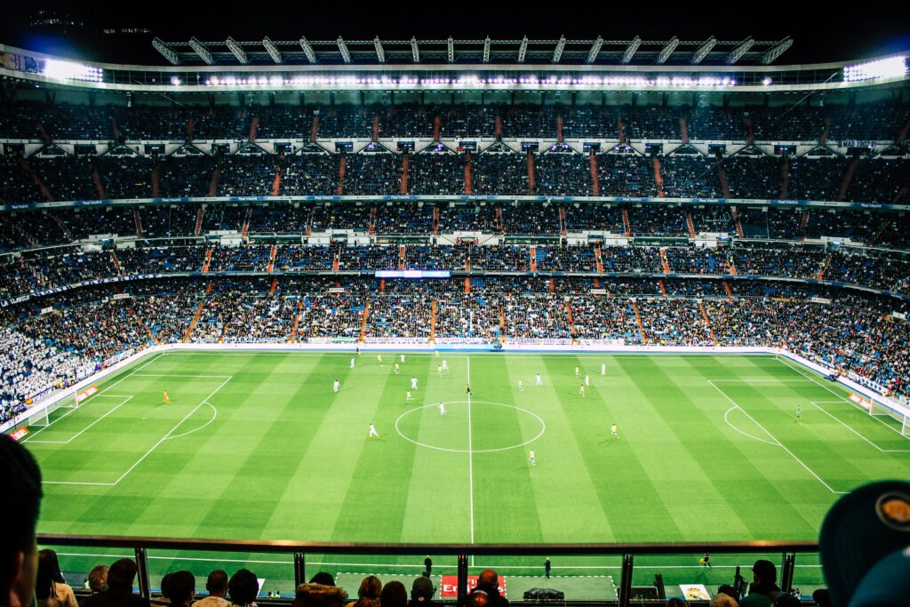 Photo by <a href="https://unsplash.com/@viennachanges?utm_source=unsplash&utm_medium=referral&utm_content=creditCopyText">Vienna Reyes</a> on <a href="https://unsplash.com/photos/soccer-field-qCrKTET_09o?utm_source=unsplash&utm_medium=referral&utm_content=creditCopyText">Unsplash</a>