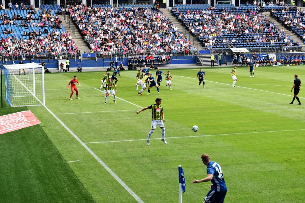 Photo by <a href="https://unsplash.com/@waldemarbrandt67w?utm_source=unsplash&utm_medium=referral&utm_content=creditCopyText">Waldemar Brandt</a> on <a href="https://unsplash.com/photos/men-playing-soccer-of-soccer-field-during-daytime-PhhtSyCeN0I?utm_source=unsplash&utm_medium=referral&utm_content=creditCopyText">Unsplash</a>