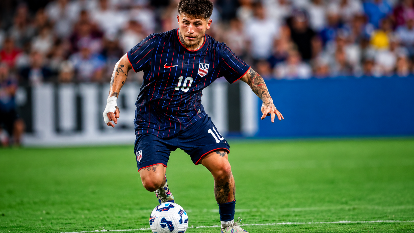 Image credit : @usmnt via instagram