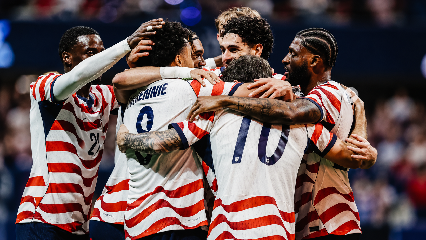 Image credit : @usmnt via instagram