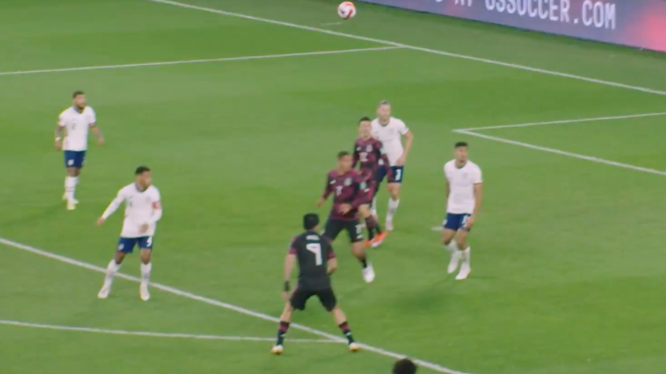 Image credit : @ussoccer via youtube
