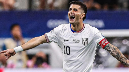 Image credit : @cmpulisic via instagram