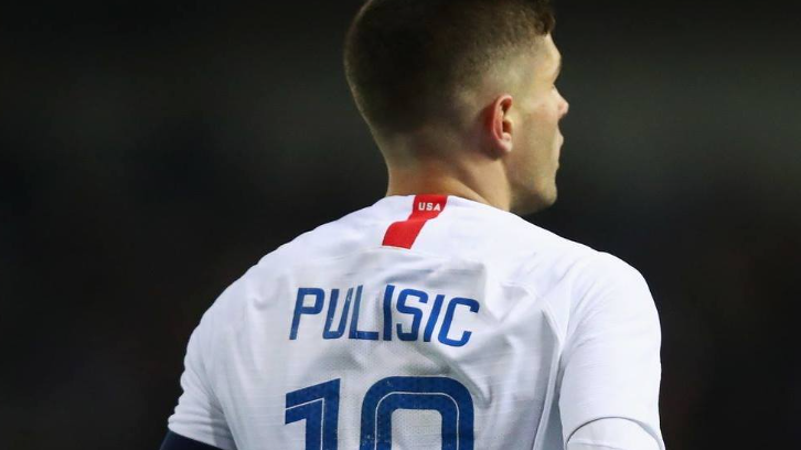 Image credit : @cmpulisic via facebook