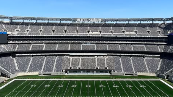 Image credit : @MetLifeStadium via facebook