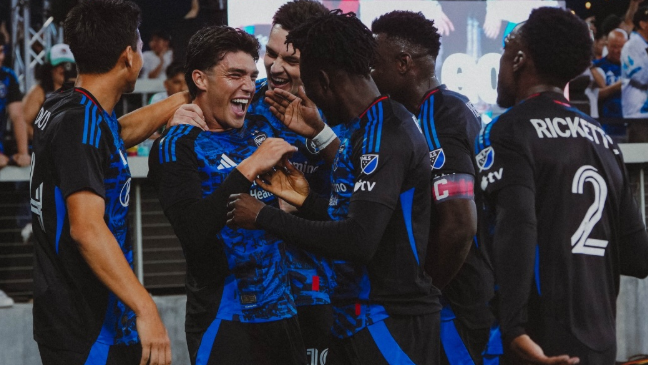 Image credit : @sanjoseearthquakes via facebook