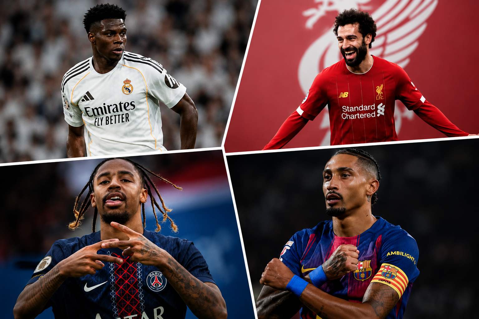 Images credits : @Alex-ftubol-HD , @GOAL ,@GOAL & @themadridzone_