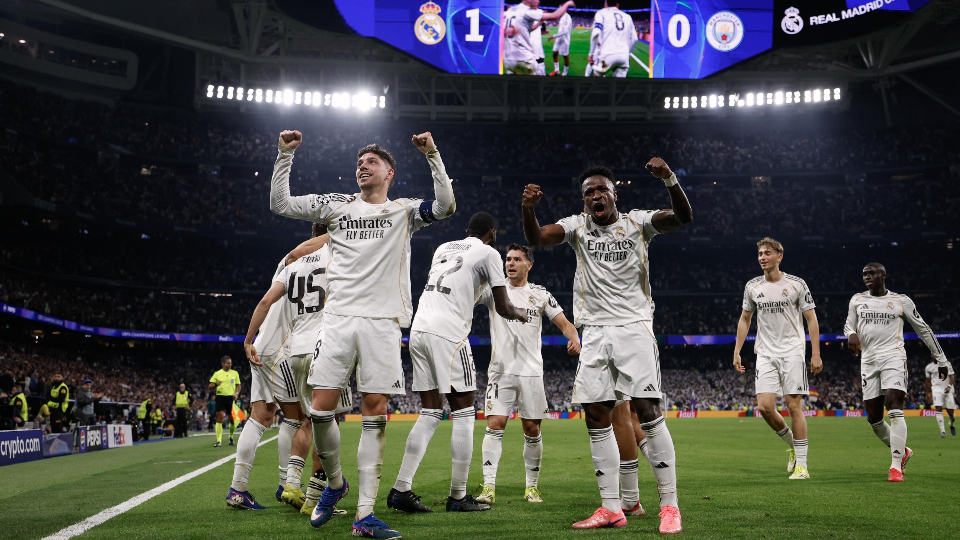 Credit: @realmadrid on Instagram