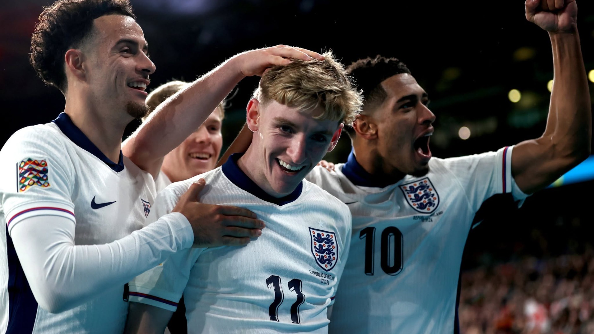 Image credit : @EnglandTeam on Facebook